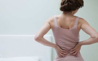 Может ли болеть спина при запорах